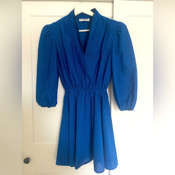 Vintage 1960s upthrifted skater dress - Picture 2 of 2